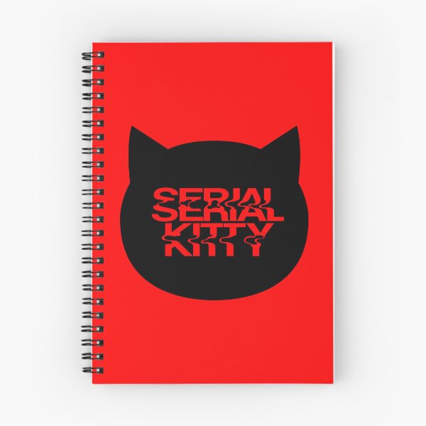 Item preview, Dj Serial Kitty Logo designed and sold by Sarjakatti.
