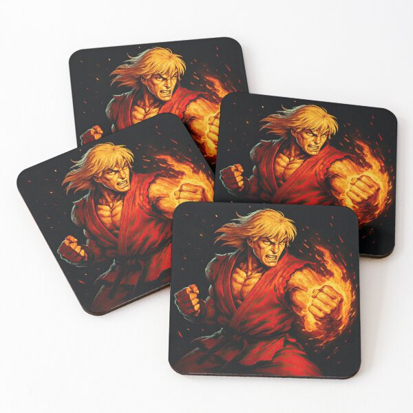 Item preview, Ken Masters designed and sold by Retr0Tshirts.