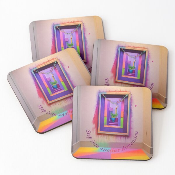 Item preview, Step Into Another Dimension Through Color  designed and sold by Jus1sicpuppy.