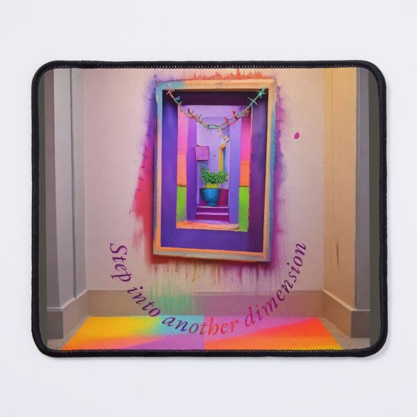 Item preview, Step Into Another Dimension Through Color designed and sold by Jus1sicpuppy.