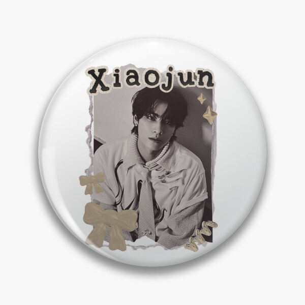 Item preview, NCT Xiaojun (샤오쥔) Kpop Boy group Scrapbook Collage Cozy Y2K Vintage Design designed and sold by HELL0WBELLO.