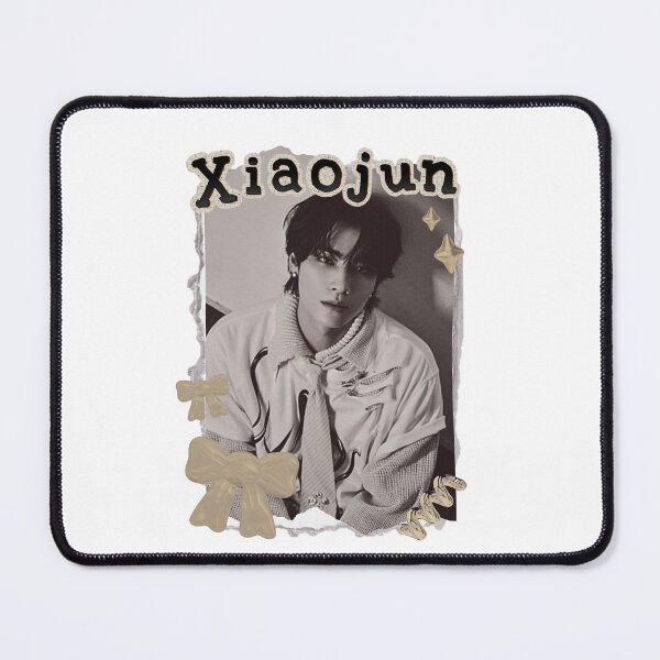 Item preview, NCT Xiaojun (샤오쥔) Kpop Boy group Scrapbook Collage Cozy Y2K Vintage Design designed and sold by HELL0WBELLO.