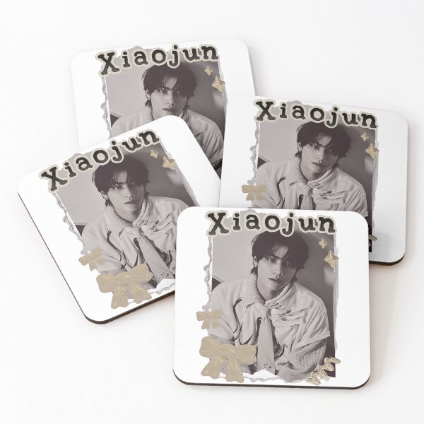 Item preview, NCT Xiaojun (샤오쥔) Kpop Boy group Scrapbook Collage Cozy Y2K Vintage Design designed and sold by HELL0WBELLO.