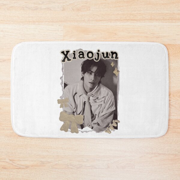 Item preview, NCT Xiaojun (샤오쥔) Kpop Boy group Scrapbook Collage Cozy Y2K Vintage Design designed and sold by HELL0WBELLO.