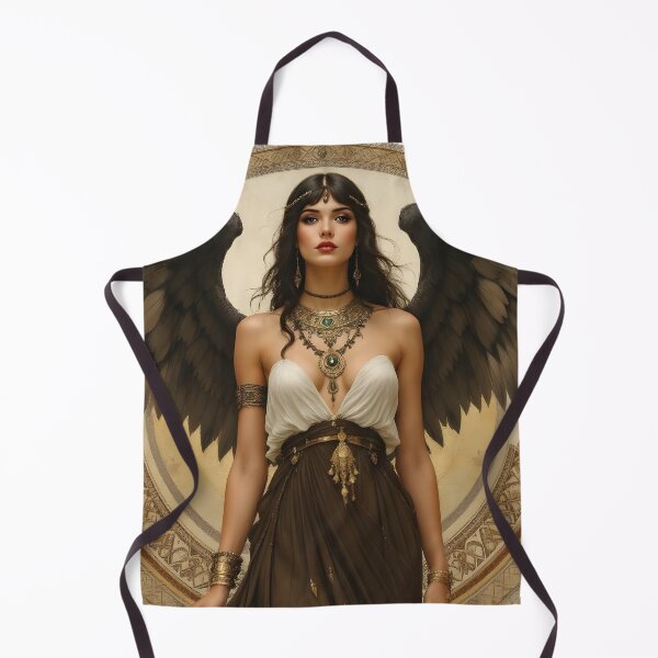 Item preview, Goddess Morrigan with Raven. designed and sold by SoniaSarkali.