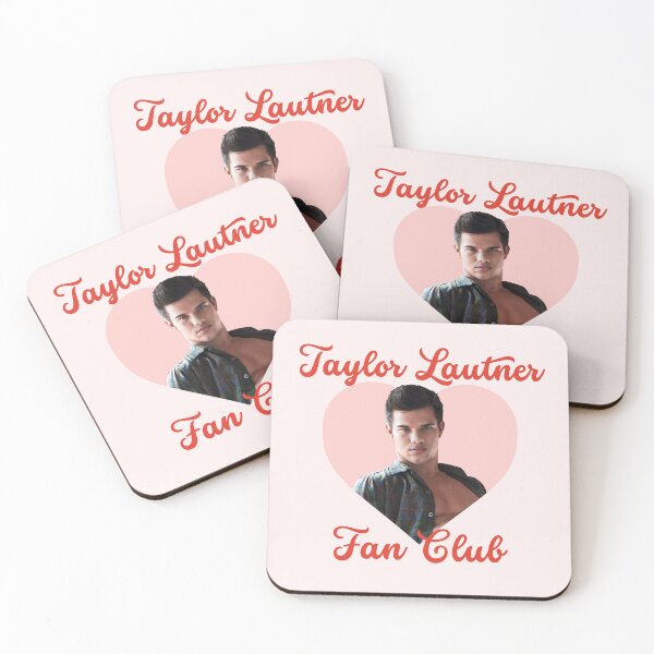 Item preview, Taylor Lautner Fan Club – Throwback Crush Energy designed and sold by Splendid Scibbles.