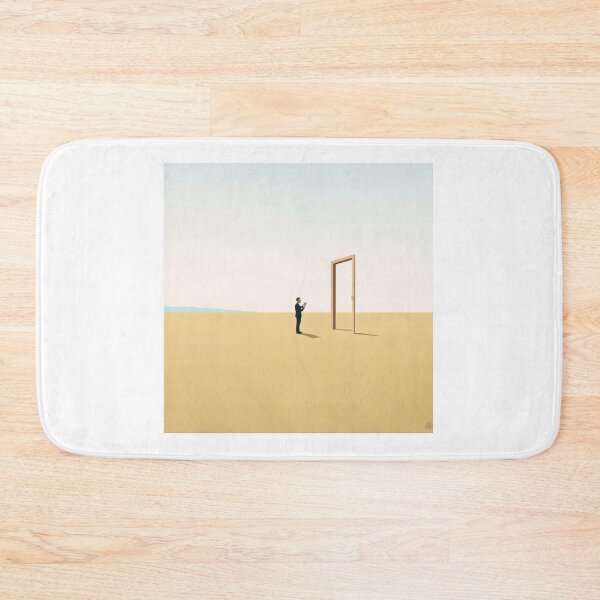 Item preview, guy billout inspired Surreal Silence in Color designed and sold by PratikG24.