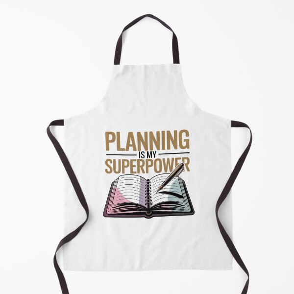 Item preview, Planning Is My Superpower – Modern Planner Girl designed and sold by MagicWander.