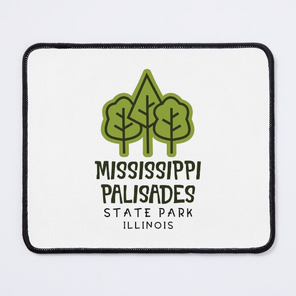 Item preview, Mississippi Palisades State Park Illinois Trees designed and sold by bivenart.