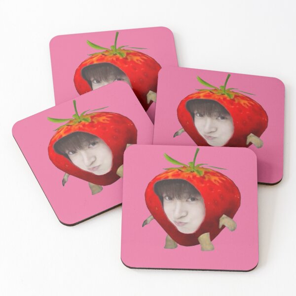 Item preview, enhypen strawberry funny designed and sold by Cheerhub.