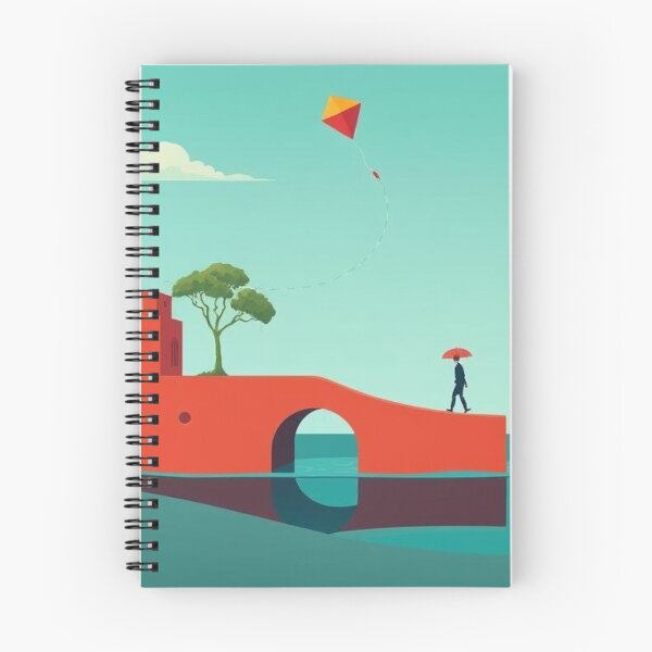 Item preview, Guy Billout inspired Surreal Silence in Color designed and sold by PratikG24.