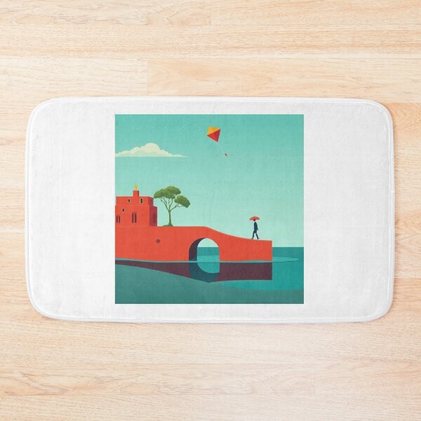 Item preview, Guy Billout inspired Surreal Silence in Color designed and sold by PratikG24.