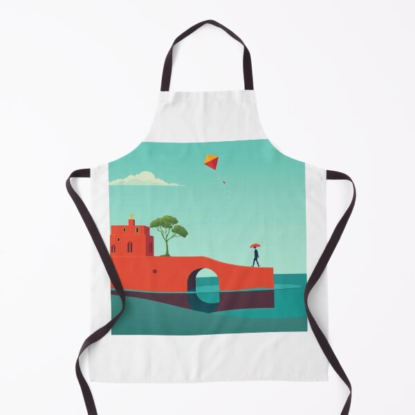 Item preview, Guy Billout inspired Surreal Silence in Color designed and sold by PratikG24.