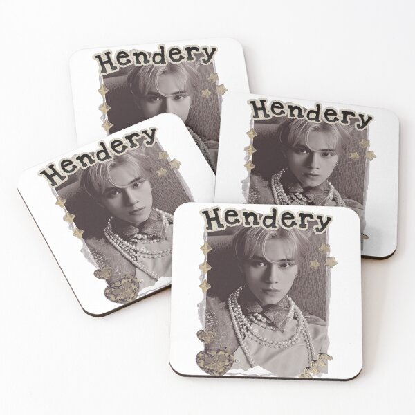 Item preview, NCT Hendery (헨드리) Kpop Boy group Scrapbook Collage Cozy Y2K Vintage Design designed and sold by HELL0WBELLO.