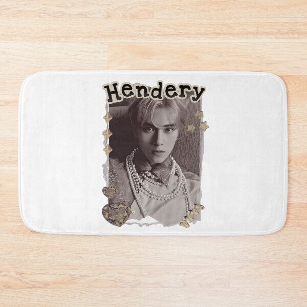 Item preview, NCT Hendery (헨드리) Kpop Boy group Scrapbook Collage Cozy Y2K Vintage Design designed and sold by HELL0WBELLO.