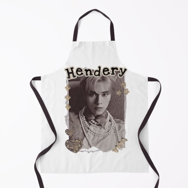 Item preview, NCT Hendery (헨드리) Kpop Boy group Scrapbook Collage Cozy Y2K Vintage Design designed and sold by HELL0WBELLO.