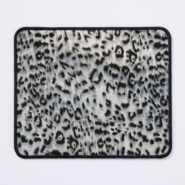 Item preview, Snow Leopard Spots Pattern Seamless Animal Print in Cool Gray Tones for Fashion and Decor designed and sold by BestDetailer.