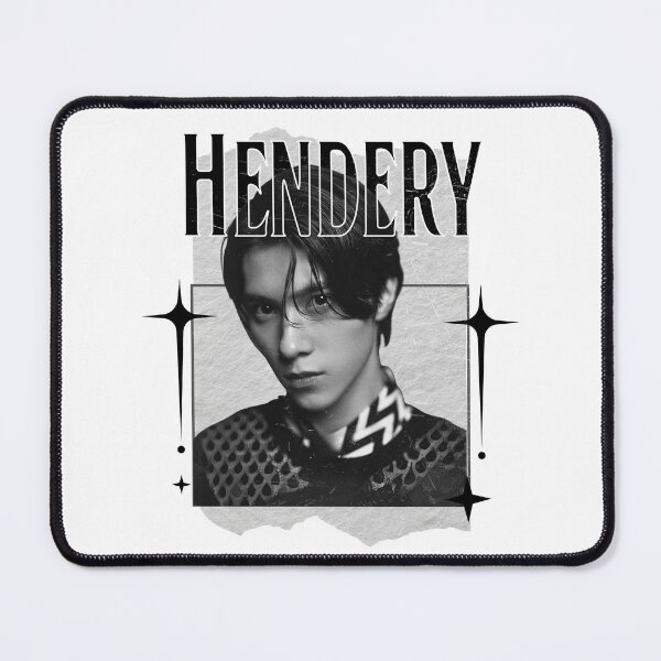 Item preview, Copy of NCT Xiaojun (샤오쥔) Kpop Boy Group Monochrome Black and White Classic Design Collage designed and sold by HELL0WBELLO.
