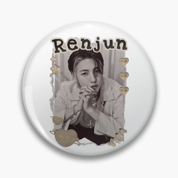Item preview, NCT Renjun (런쥔) Kpop Boy group Scrapbook Collage Cozy Y2K Vintage Design designed and sold by HELL0WBELLO.