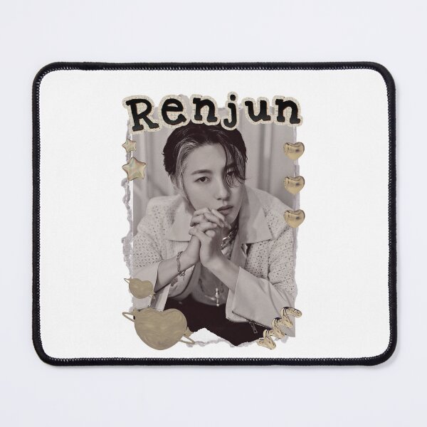 Item preview, NCT Renjun (런쥔) Kpop Boy group Scrapbook Collage Cozy Y2K Vintage Design designed and sold by HELL0WBELLO.