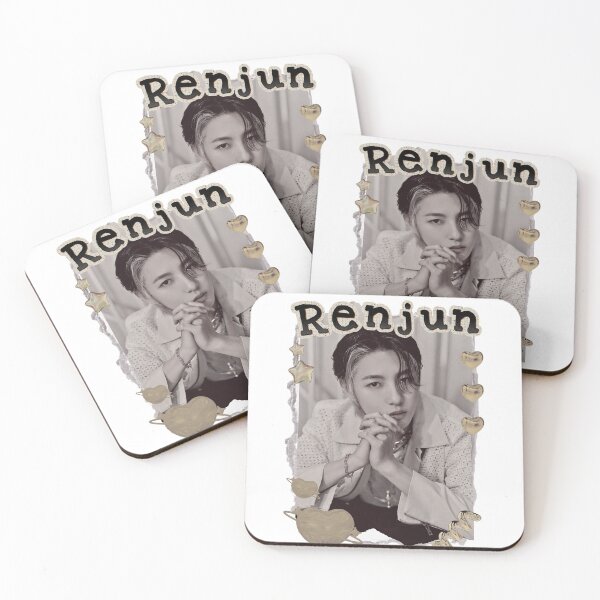 Item preview, NCT Renjun (런쥔) Kpop Boy group Scrapbook Collage Cozy Y2K Vintage Design designed and sold by HELL0WBELLO.