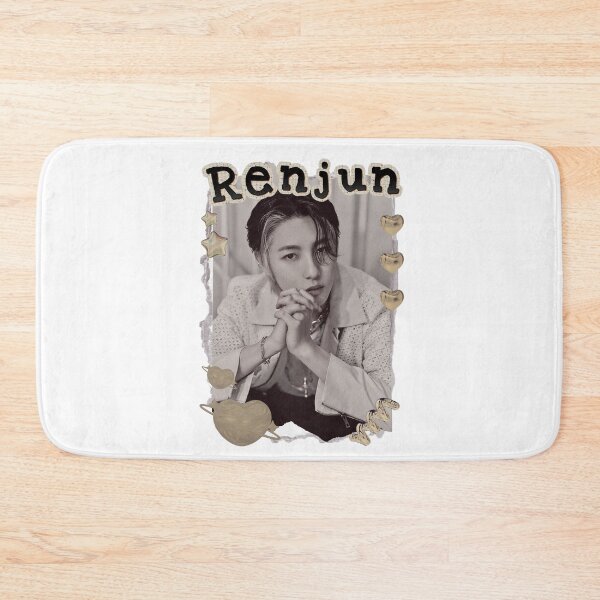 Item preview, NCT Renjun (런쥔) Kpop Boy group Scrapbook Collage Cozy Y2K Vintage Design designed and sold by HELL0WBELLO.