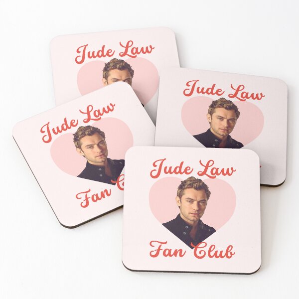 Item preview, Jude Law Fan Club – Charm, Cheekbones, Chaos designed and sold by Splendid Scibbles.