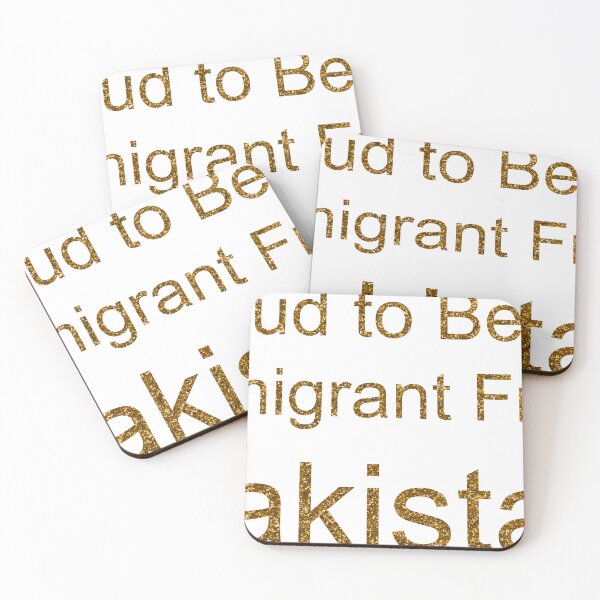 Item preview, PROUD TO BE AN IMMIGRANT FROM PAKISTAN SEQUIN designed and sold by TheIconSmith.
