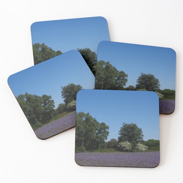 Item preview, Purple Phacelia and Heathland designed and sold by wiggyofipswich.