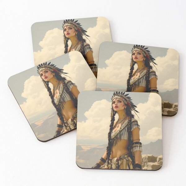 Item preview, Navajo Goddess Changing Woman designed and sold by SoniaSarkali.