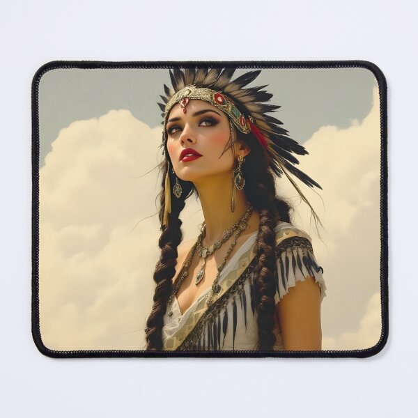 Item preview, Navajo Goddess Changing Woman designed and sold by SoniaSarkali.