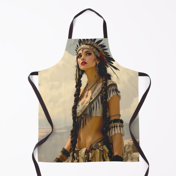 Item preview, Navajo Goddess Changing Woman designed and sold by SoniaSarkali.