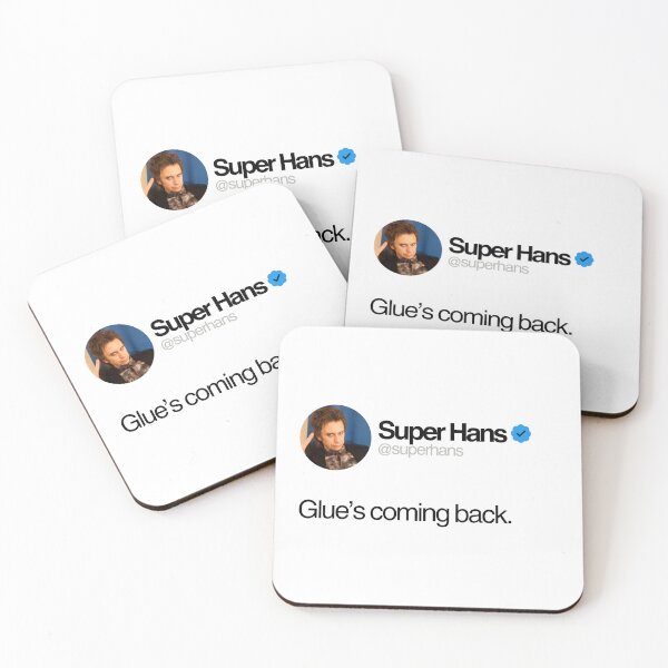 Item preview, Peep Show Super Hans Glue designed and sold by MarsBJdesigns.