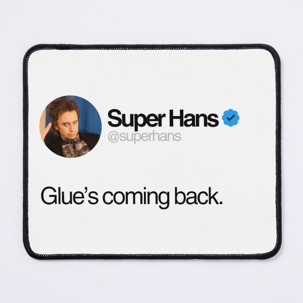 Item preview, Peep Show Super Hans Glue designed and sold by MarsBJdesigns.