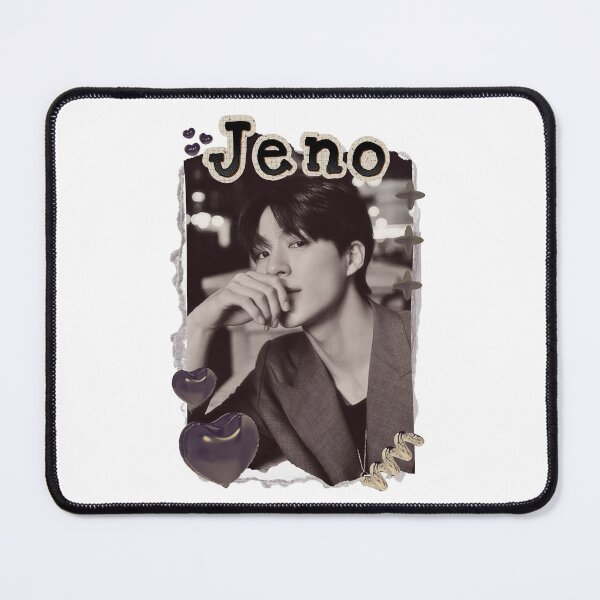 Item preview, NCT Jeno (제노) Kpop Boy group Scrapbook Collage Cozy Y2K Vintage Design designed and sold by HELL0WBELLO.