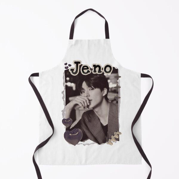 Item preview, NCT Jeno (제노) Kpop Boy group Scrapbook Collage Cozy Y2K Vintage Design designed and sold by HELL0WBELLO.