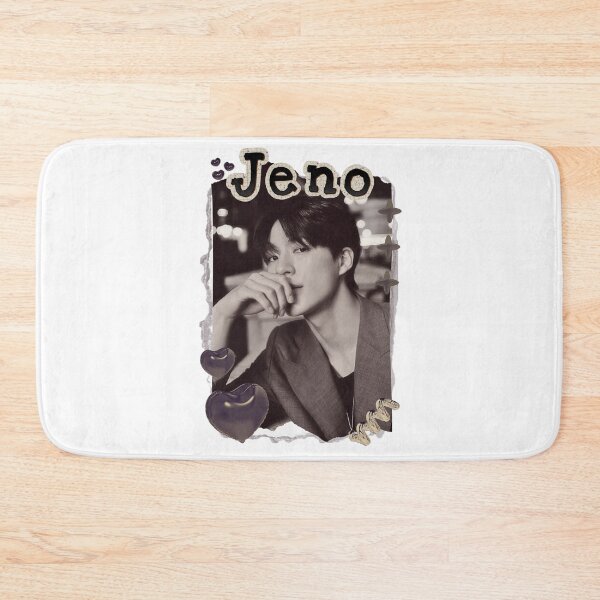 Item preview, NCT Jeno (제노) Kpop Boy group Scrapbook Collage Cozy Y2K Vintage Design designed and sold by HELL0WBELLO.