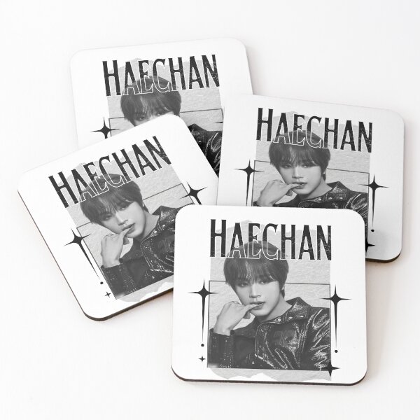 Item preview, NCT Haechan (해찬)Kpop Boy Group Monochrome Black and White Classic Design Collage  designed and sold by HELL0WBELLO.