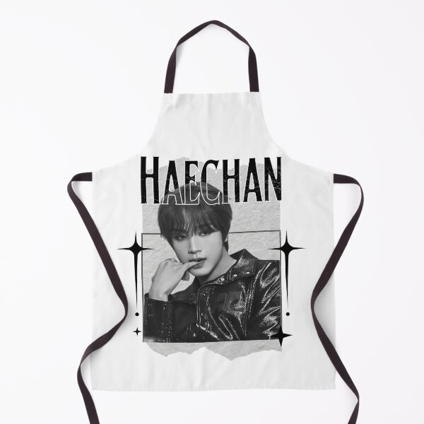 Item preview, NCT Haechan (해찬)Kpop Boy Group Monochrome Black and White Classic Design Collage designed and sold by HELL0WBELLO.