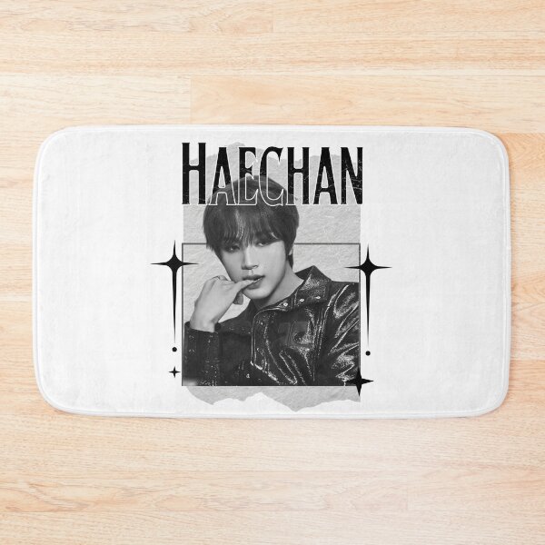 Item preview, NCT Haechan (해찬)Kpop Boy Group Monochrome Black and White Classic Design Collage  designed and sold by HELL0WBELLO.