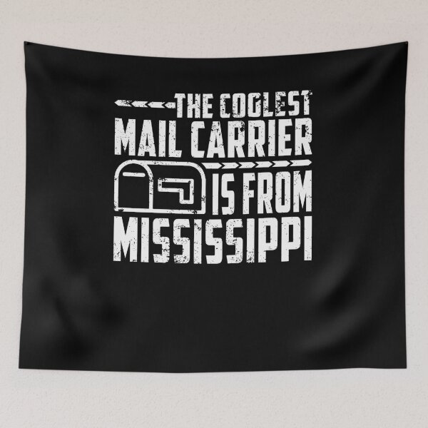 Item preview, Mail Carrier Shirts For Women Mississippi Mailman Gift designed and sold by shoppzee.