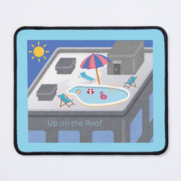 Item preview, Summertime, Up on the Roof designed and sold by EJVisuals.