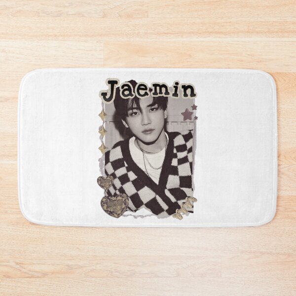Item preview, NCT Jaemin (재민) Kpop Boy group Scrapbook Collage Cozy Y2K Vintage Design designed and sold by HELL0WBELLO.