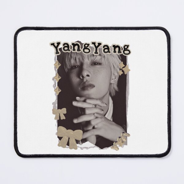 Item preview, NCT Yangyang (양양) Kpop Boy group Scrapbook Collage Cozy Y2K Vintage Design designed and sold by HELL0WBELLO.