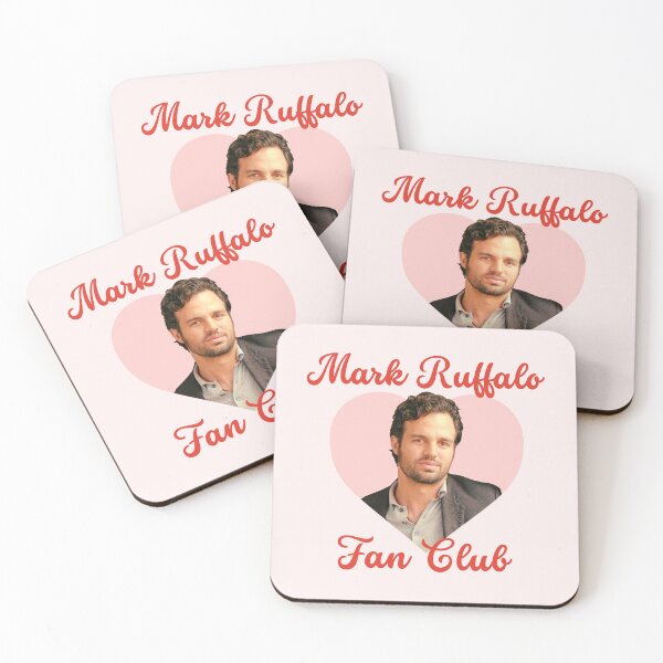 Item preview, Mark Ruffalo Fan Club – Kind Eyes & Quiet Rage designed and sold by Splendid Scibbles.