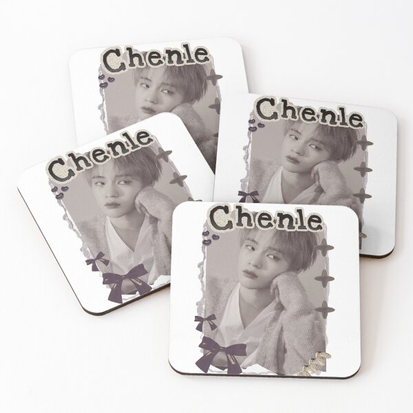 Item preview, NCT Chenle (천러) Kpop Boy group Scrapbook Collage Cozy Y2K Vintage Design designed and sold by HELL0WBELLO.