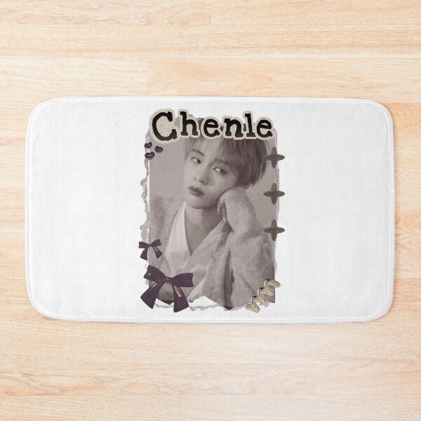 Item preview, NCT Chenle (천러) Kpop Boy group Scrapbook Collage Cozy Y2K Vintage Design designed and sold by HELL0WBELLO.