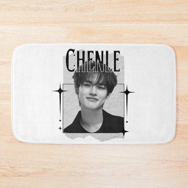 Item preview, NCT Chenle (천러) Kpop Boy Group Monochrome Black and White Classic Design Collage  designed and sold by HELL0WBELLO.