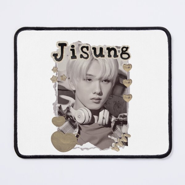 Item preview, NCT Jisung (지성) Kpop Boy group Scrapbook Collage Cozy Y2K Vintage Design designed and sold by HELL0WBELLO.