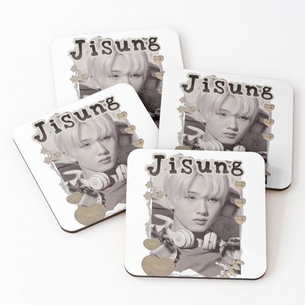 Item preview, NCT  Jisung (지성) Kpop Boy group Scrapbook Collage Cozy Y2K Vintage Design designed and sold by HELL0WBELLO.
